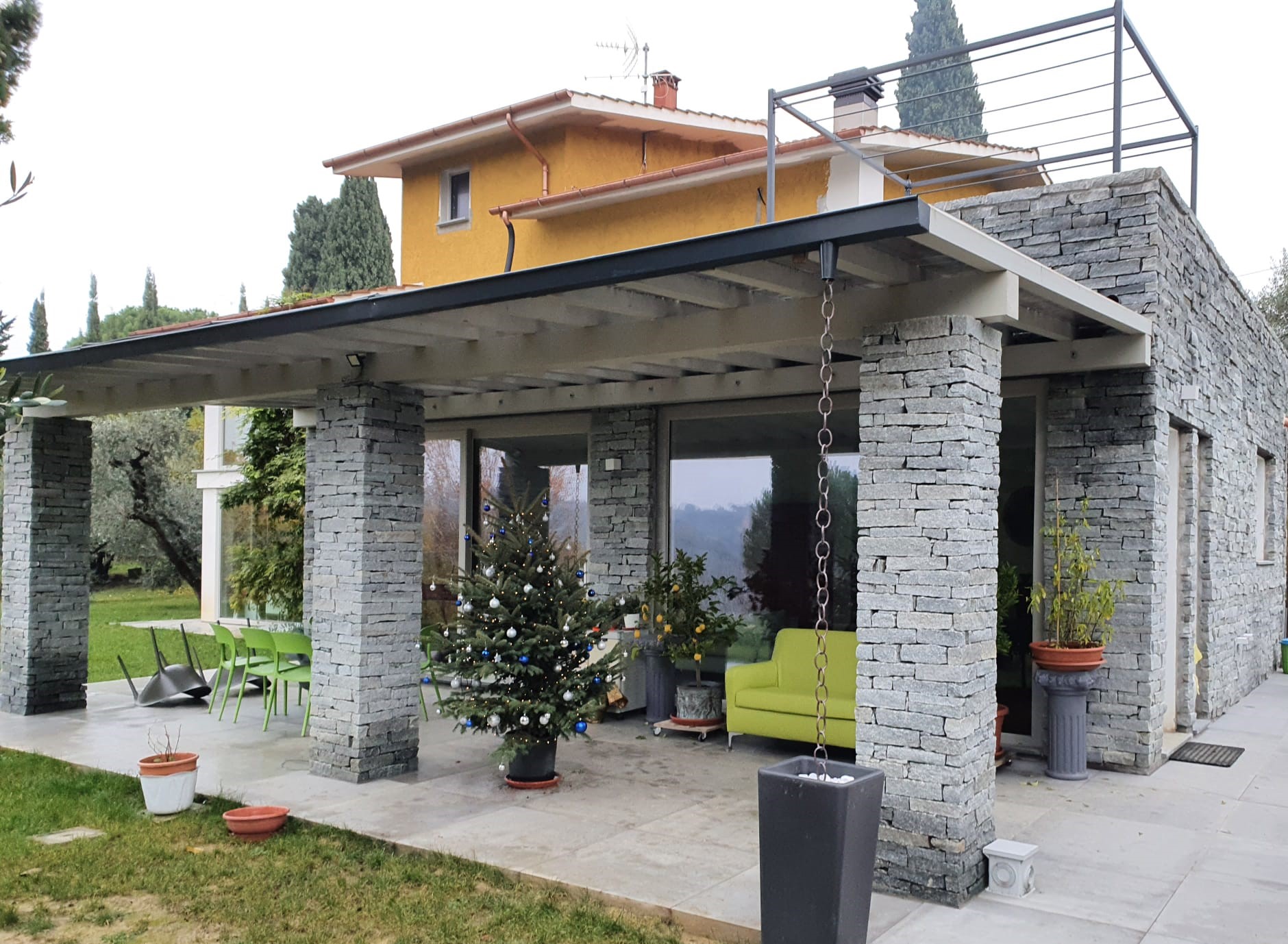 Ampliamento costruzione già esistente